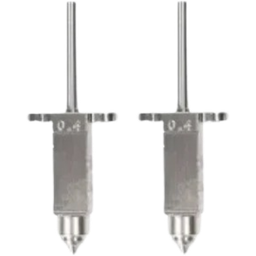 Suutinsarja Kuparoitu kupari SV08/T300:lle - 2 x 0,4 mm