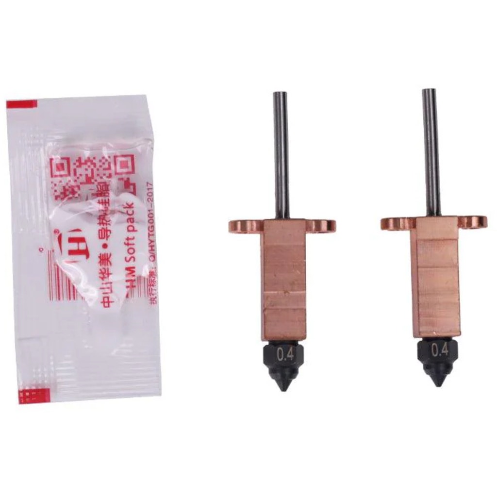 Sovol Nozzle Set - Hardened Steel for SV08/T300 - 3DJake International