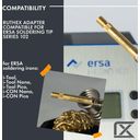 2 Adaptadores de Puntas de Soldadura para ERSA Series 832, 842 y 102 - 1 ud.