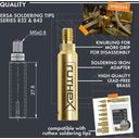 2x Adaptateurs de Pannes de Fer à Souder pour ERSA Serie 832, 842 & 102 - 1 pcs