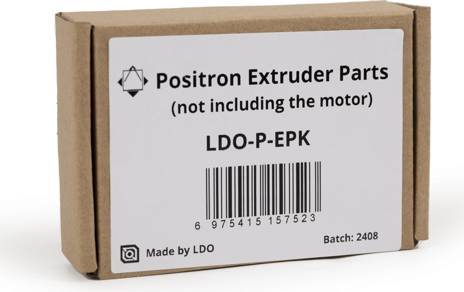 LDO Motors Extruder Parts (without motor) - Positron V3.2