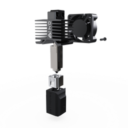 DiamondBack Complete Hotend for Bambu Lab X1 & X1C - 0,4 mm