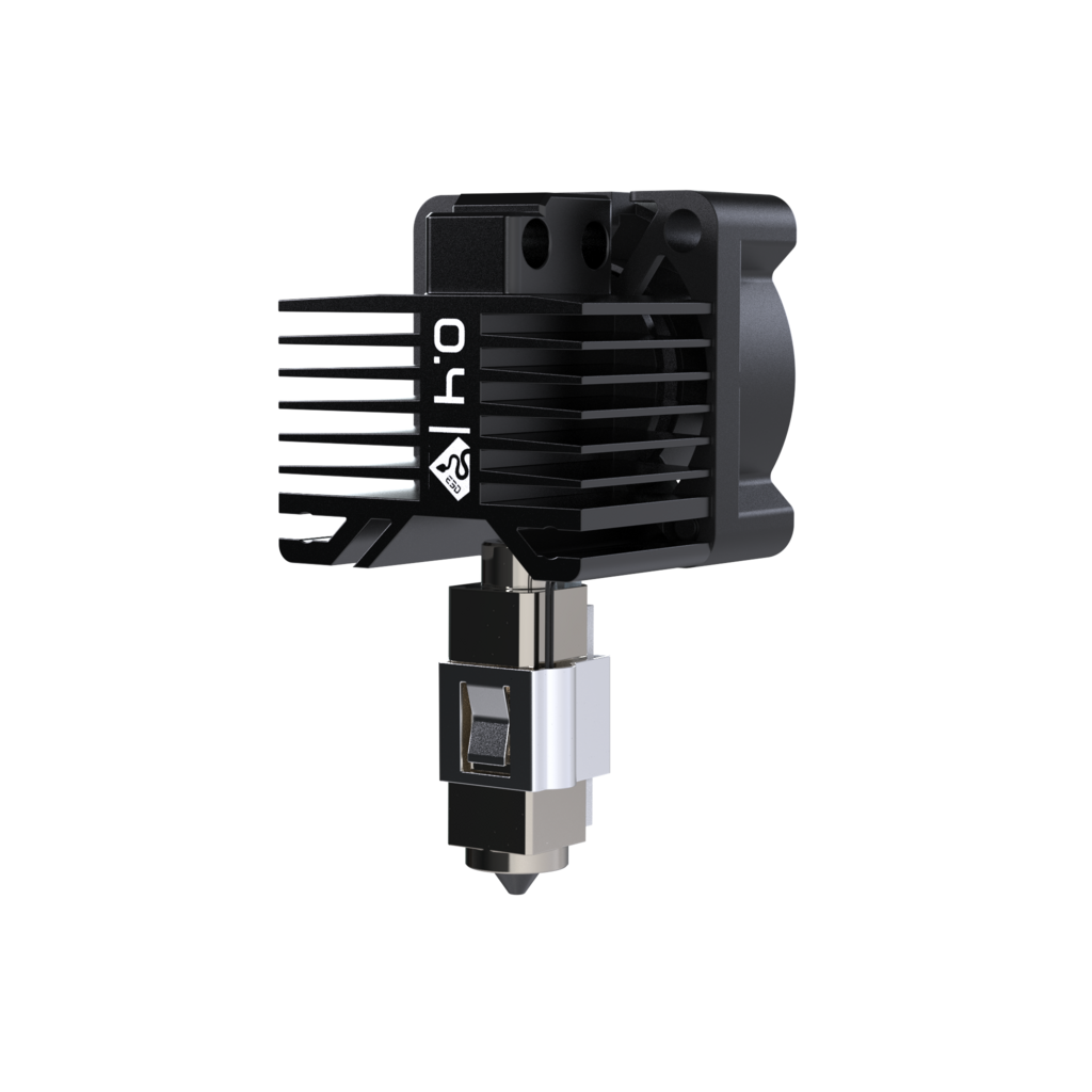 DiamondBack Complete Hotend for the Bambu Lab P1 Series - 0,4 mm