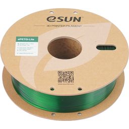 eSUN ePETG-Lite Green - 1.75 mm / 1000 g