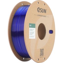 eSUN PET Transparent Blue - 1,75 mm/1000 g