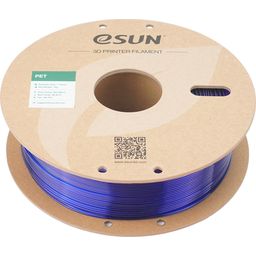 eSUN PET Transparent Blue - 1,75 mm / 1000 g