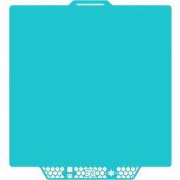 BIQU Panda Build Plate CryoGrip Pro Glacier - Bambu Lab X1/P1/P2/A1