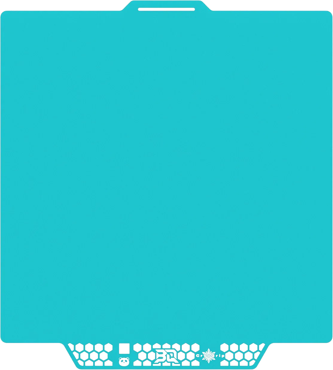 BIQU Panda CryoGrip Pro Glacier Build Plate for Bambu Lab X1 / X2D / P1 / P2 / A1, Blue