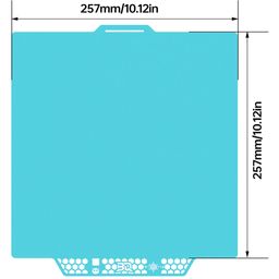 BIQU Panda Build Plate CryoGrip Pro Glacier - Bambu Lab X1/P1/A1