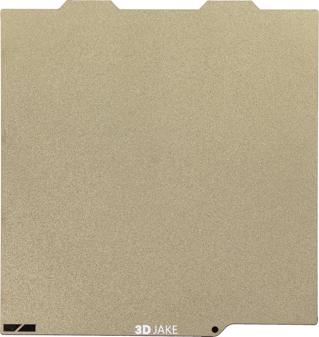 3DJAKE PET/PEI Byggeplate Aurora - 184 x 197 mm