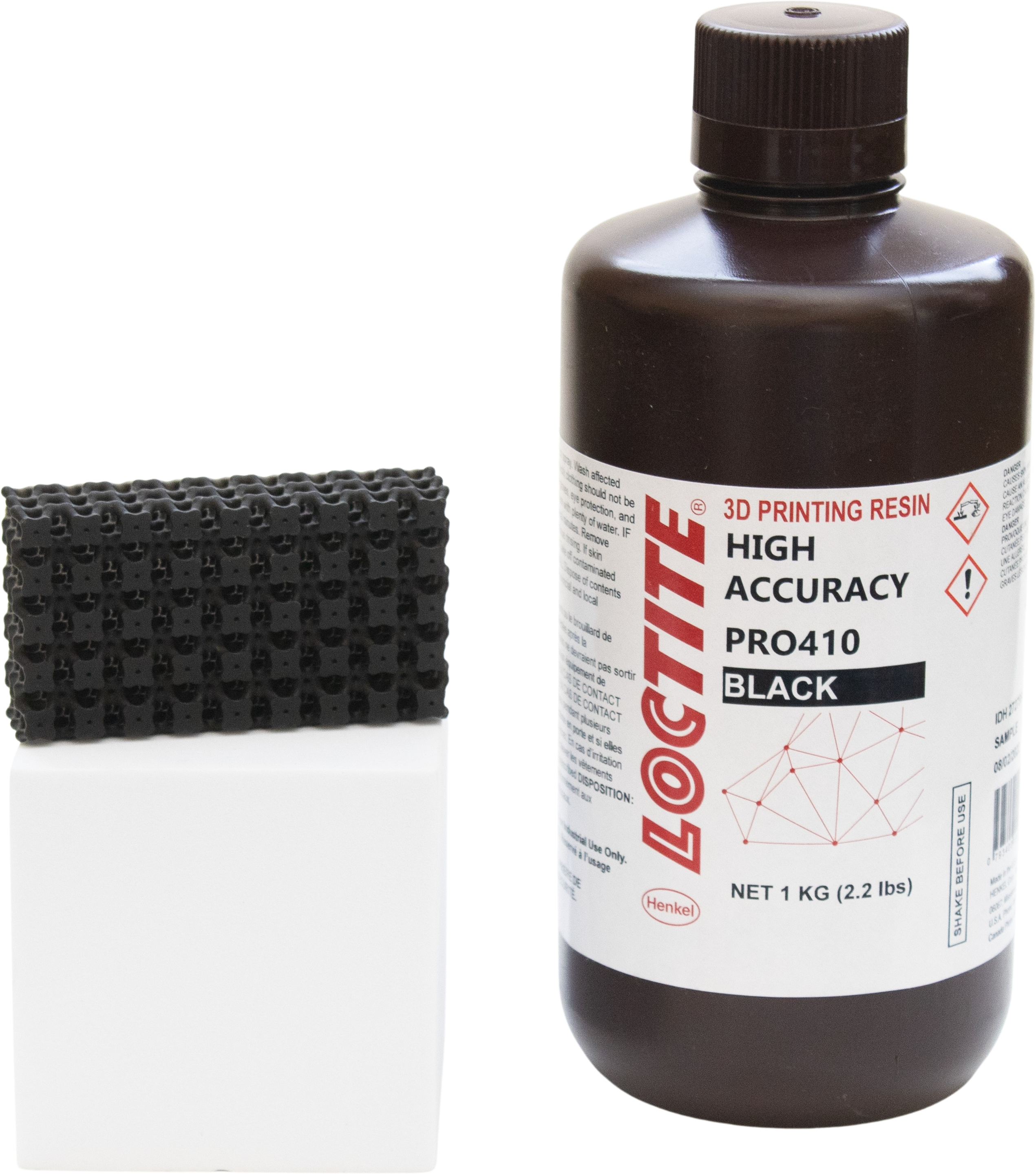 LOCTITE 3D PRO410 Resin 1kg, Black