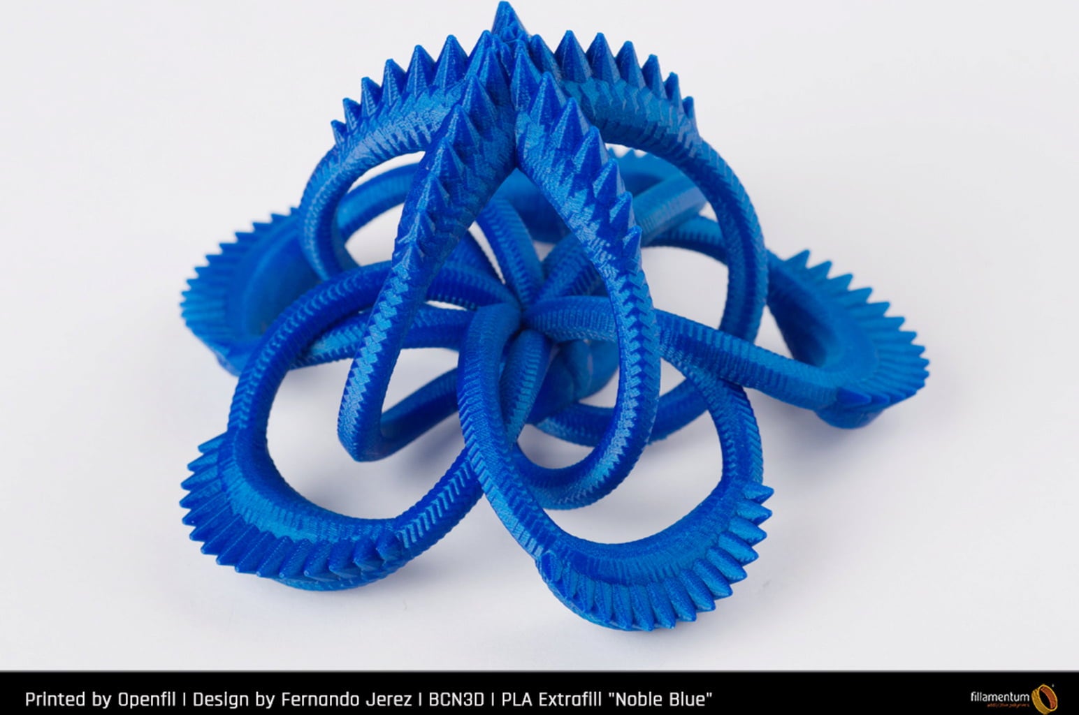 Fillamentum PLA Extrafill Noble Blue