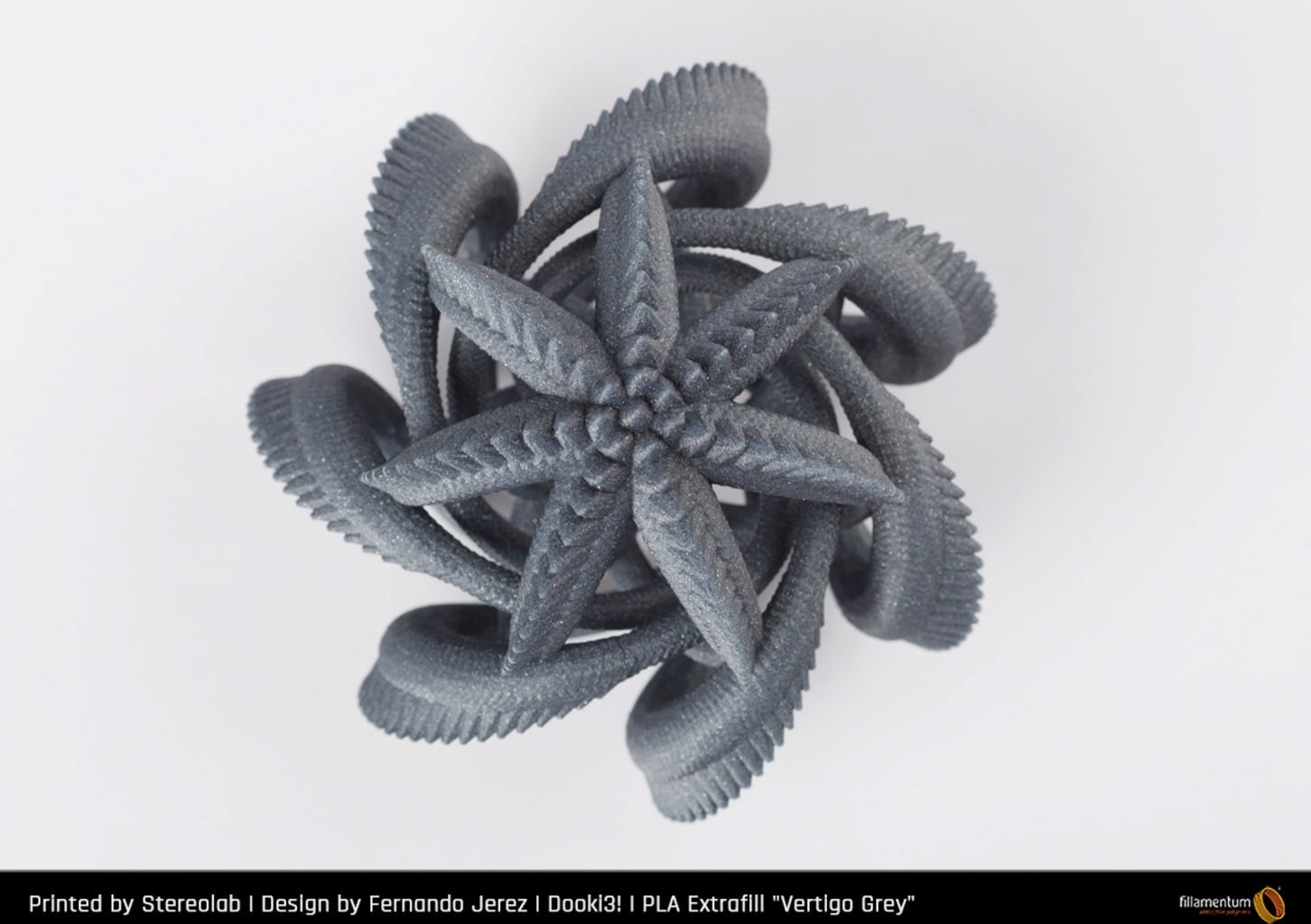 Fillamentum PLA Extrafill Vertigo Grey