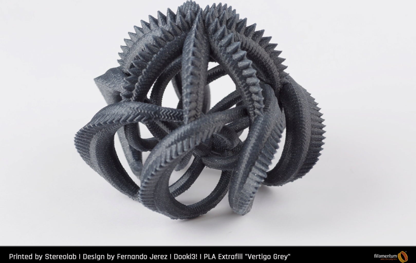Fillamentum PLA Extrafill Vertigo Grey