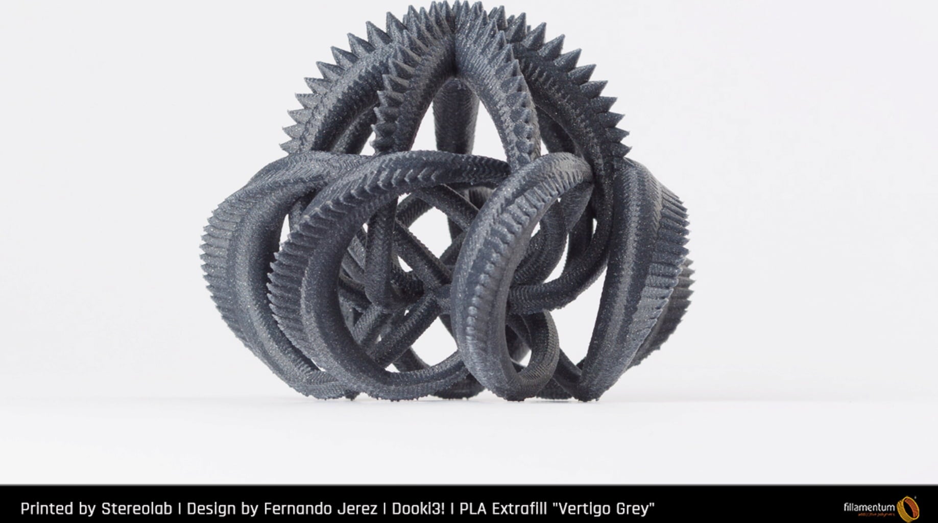 Fillamentum PLA Extrafill Vertigo Grey