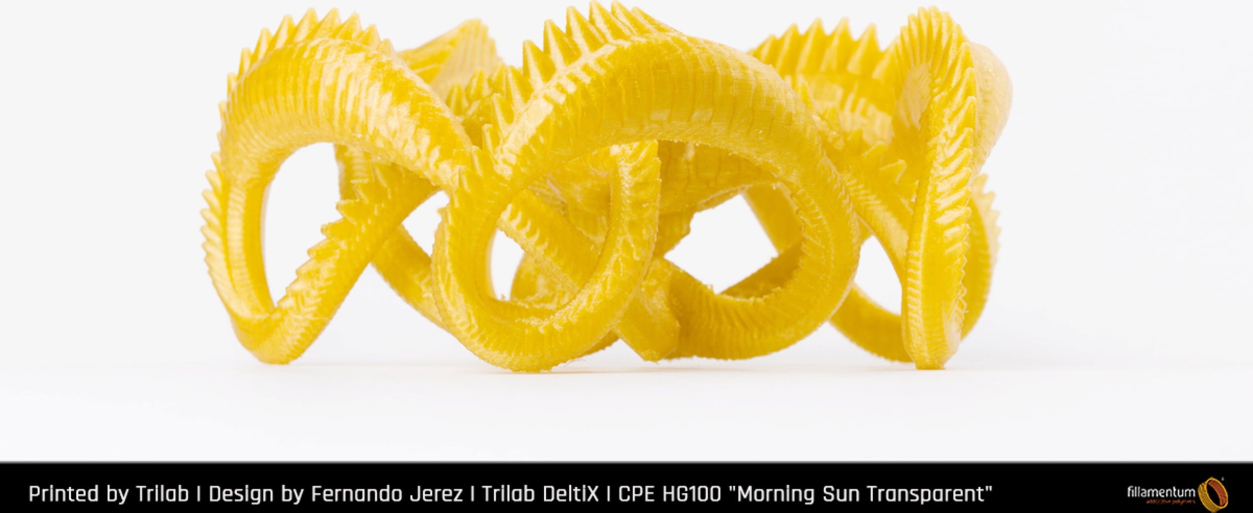 Fillamentum CPE HG100 Morning Sun