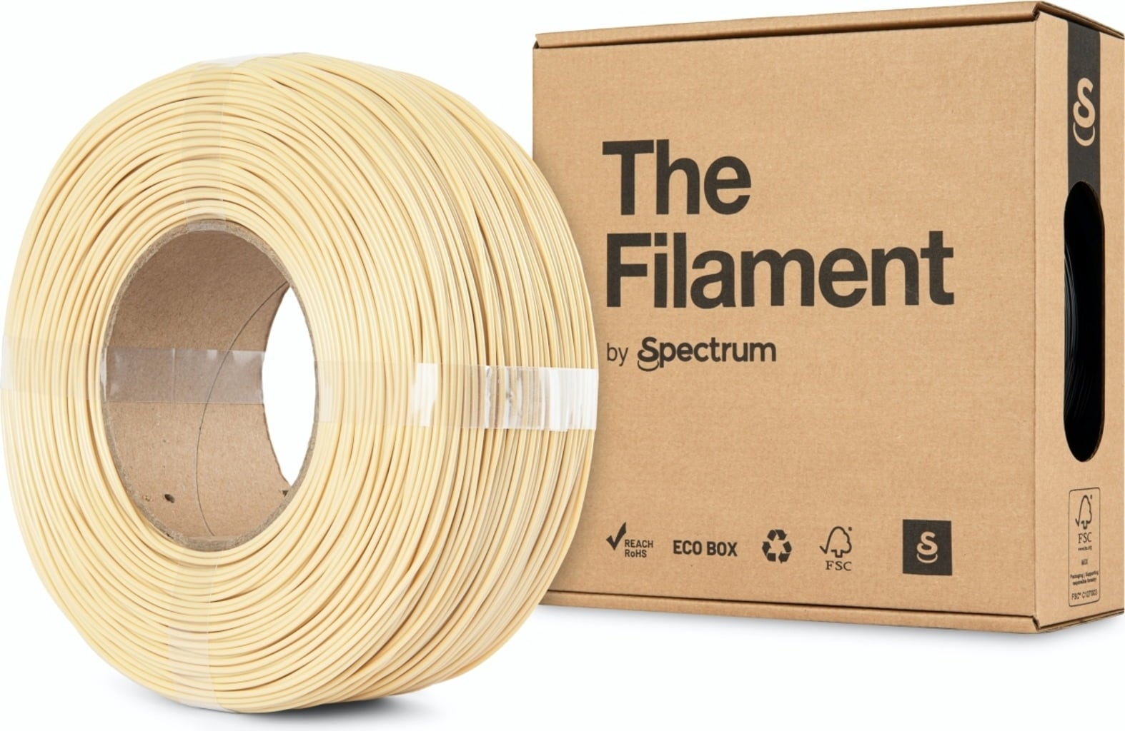 The Filament ReFill PLA HS Grid Beige - 1,75 mm / 1000 g