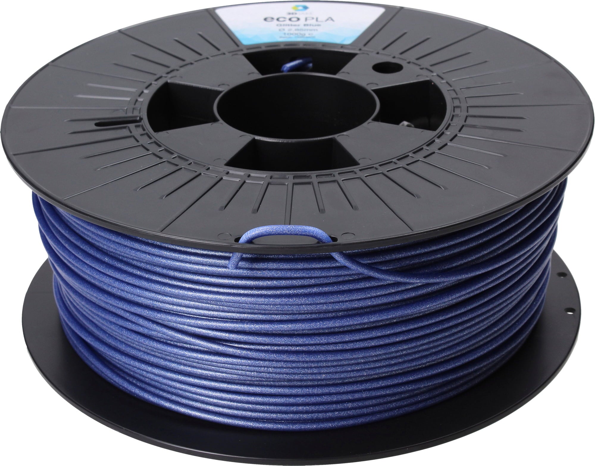 3DJAKE ecoPLA Glitter Blue