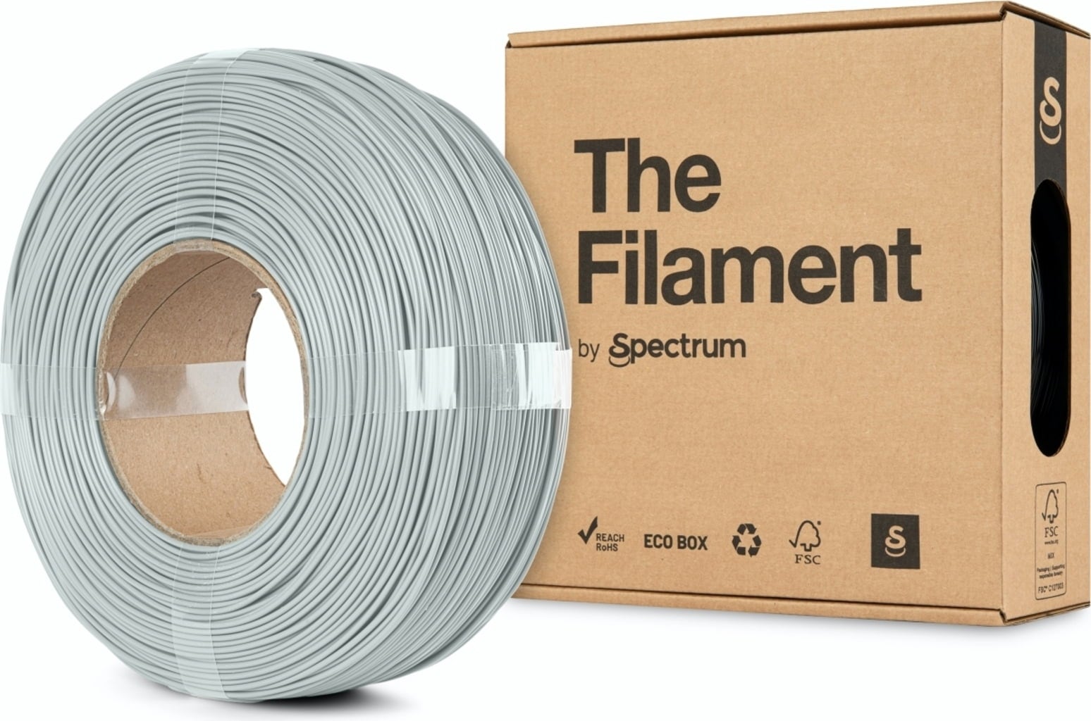 The Filament ReFill PLA HS Mirage Grey - 1.75 mm / 1000 g