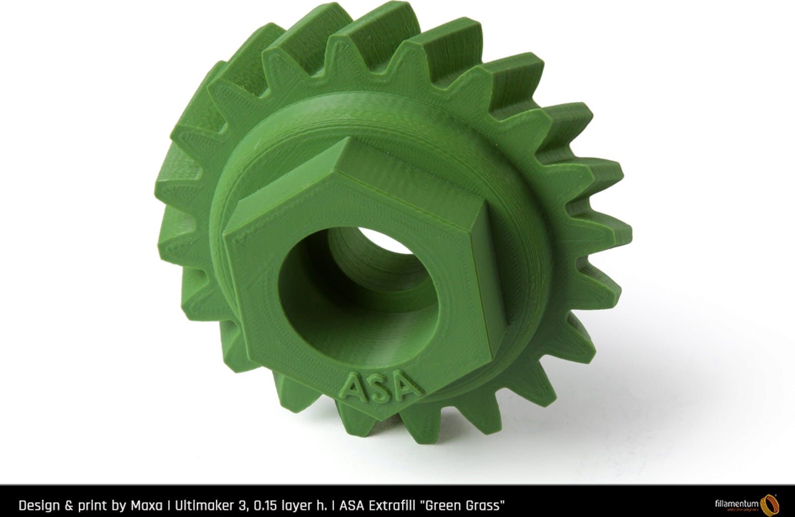 Fillamentum ASA Extrafill Green Grass