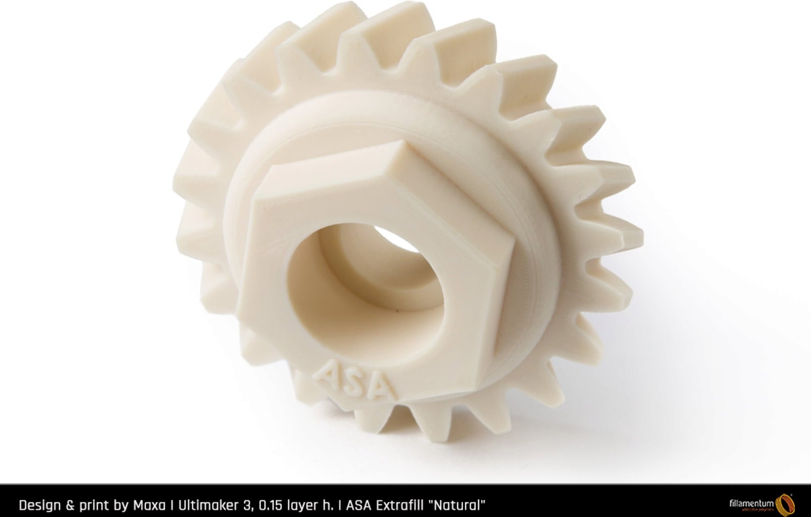 Fillamentum ASA Extrafill Natural