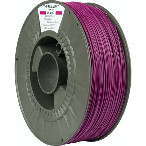 The Filament PLA HS Quantum Purple - 3DJake International The Filament PLA HS Quantum Purple - 3DJake International
