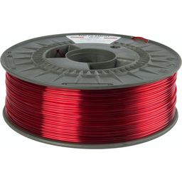 The Filament PETG Transparent Red