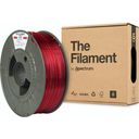 The Filament PETG Transparent Red