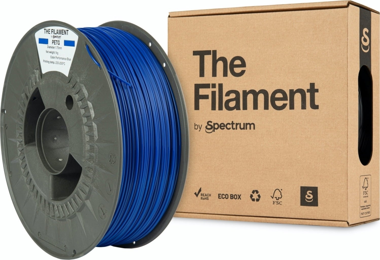 The Filament PETG Performance Blue