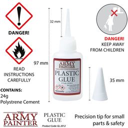 The Army Painter Plastic Glue - 24 g