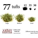 The Army Painter Lowland Shrubs Tuft - 1 setti