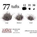 The Army Painter Deadland Tuft - 1 Set