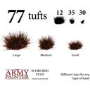 The Army Painter Scorched Tuft - 1 Set