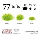 The Army Painter Jungle Tuft - 1 set.