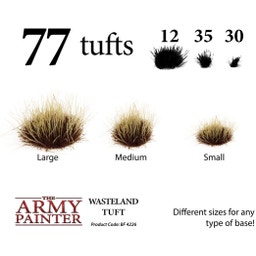 The Army Painter Wasteland Tuft - 1 Set