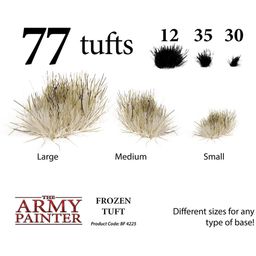 The Army Painter Frozen Tuft - 1 Set