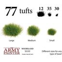 The Army Painter Woodland Tuft - 1 Set