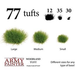 The Army Painter Woodland Tuft - 1 Set