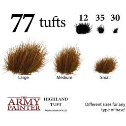 The Army Painter Highland Tuft - 1 Set