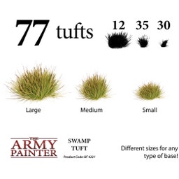 The Army Painter Swamp Tuft - 1 Set