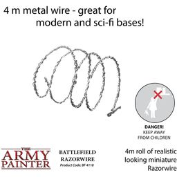 Battlefield Basing: Battlefield Razorwire - 1 Stk