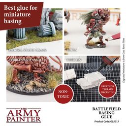 The Army Painter Battlefield Basing: Glue - 50 ml