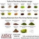 The Army Painter Lowland Shrubs Tuft - 1 Set