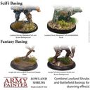 The Army Painter Lowland Shrubs Tuft - 1 Set