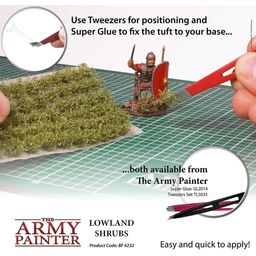 The Army Painter Lowland Shrubs Tuft - 1 setti