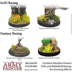 The Army Painter Meadow Flowers Tuft - 1 set