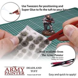 The Army Painter Deadland Tuft - 1 Set