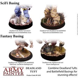 The Army Painter Deadland Tuft - 1 Set