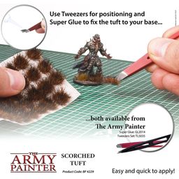 The Army Painter Scorched Tuft - 1 setti