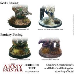 The Army Painter Scorched Tuft - 1 setti